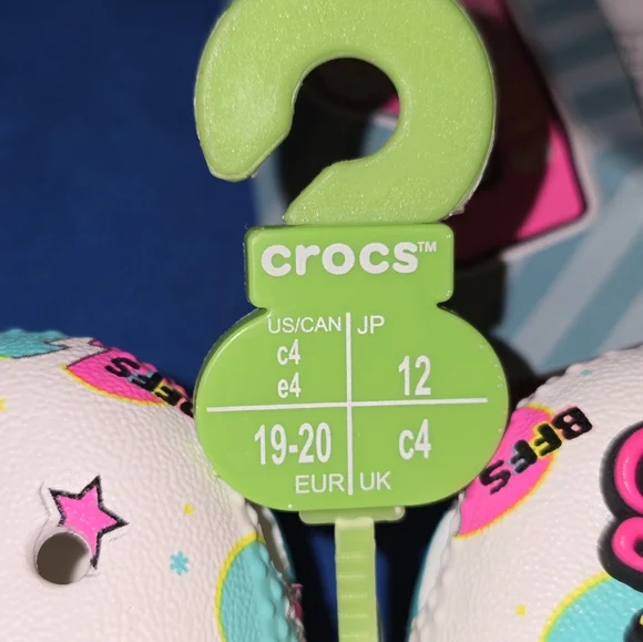 CROCS LOL Doll Pink and White Playful Clogs - Picture 2 of 8